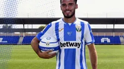 Gran gesto del Leganés de Diego Reyes para el Día de la mujer