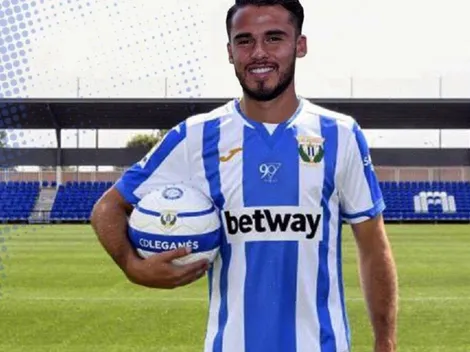 Gran gesto del Leganés de Diego Reyes para el Día de la mujer