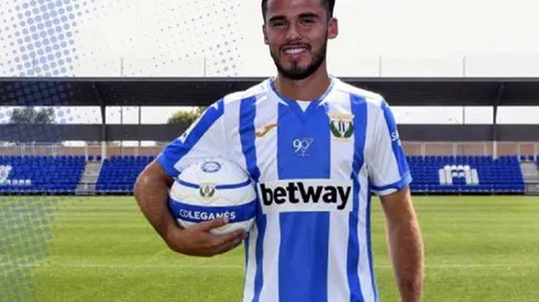 Gran gesto del Leganés de Diego Reyes para el Día de la mujer