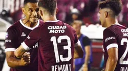 Lanús vs San Martín por la Superliga.