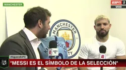 Apareció el Kun: Agüero habló de la decisión de Scaloni de no convocarlo a la Selección Argentina