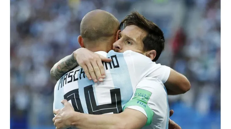 El tuit de Mascherano tras confirmarse la vuelta de Messi a la Selección Argentina