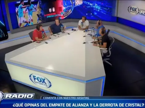 Les tiraron con fuerza: en FoxSports Radio Perú debatieron luego del debut de los peruanos en la Copa