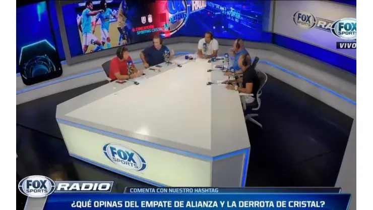 Les tiraron con fuerza: en FoxSports Radio Perú debatieron luego del debut de los peruanos en la Copa