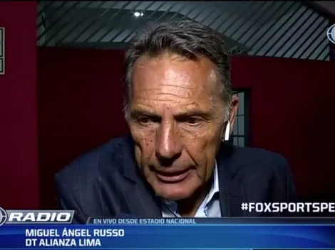 Russo no lo ocultó: Alianza Lima hizo un buen trabajo en el juego ante River Plate