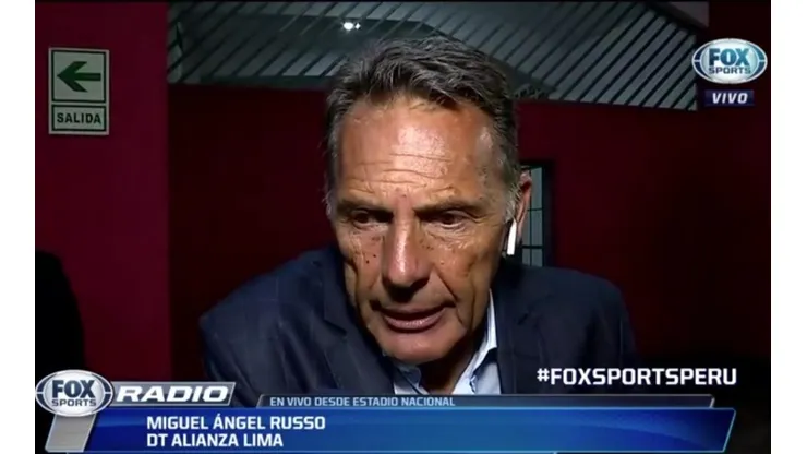 Russo no lo ocultó: Alianza Lima hizo un buen trabajo en el juego ante River Plate