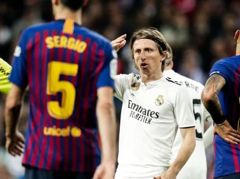 El ídolo del Barcelona que posó con una lápida del Real Madrid