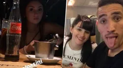 Centurión se mostró otra vez con Melody.