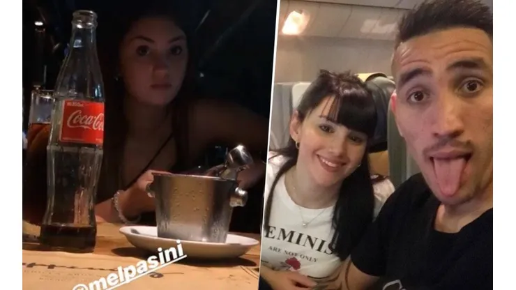 Centurión se mostró otra vez con Melody.