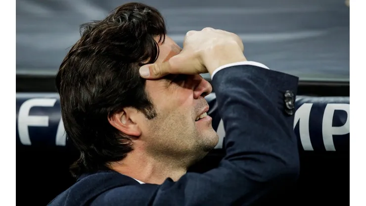 Solari no llega al domingo como entrenador del Real Madrid