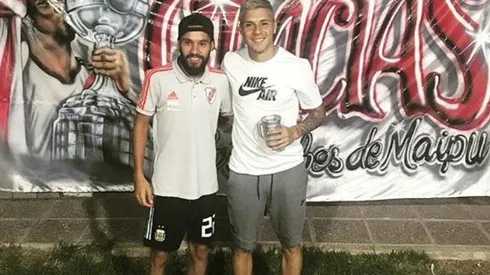 De tal palo: el hermano de Enzo Pérez subió un video, tiró un "te banco en todas" y se acordó de Boca