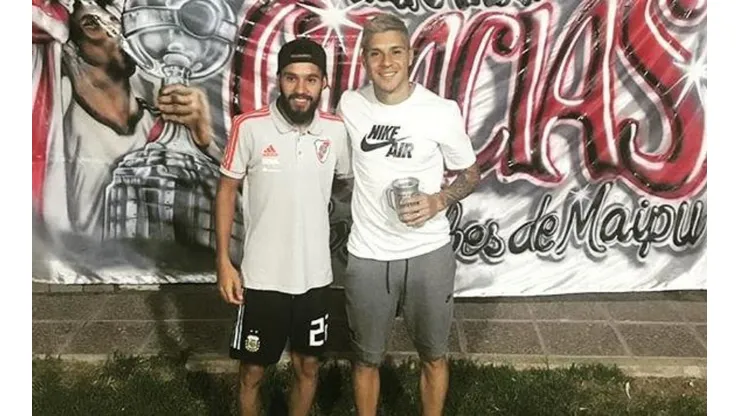 De tal palo: el hermano de Enzo Pérez subió un video, tiró un "te banco en todas" y se acordó de Boca