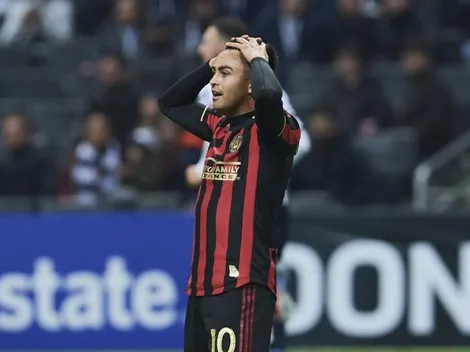 Atlanta ya es una pesadilla para Pity Martínez