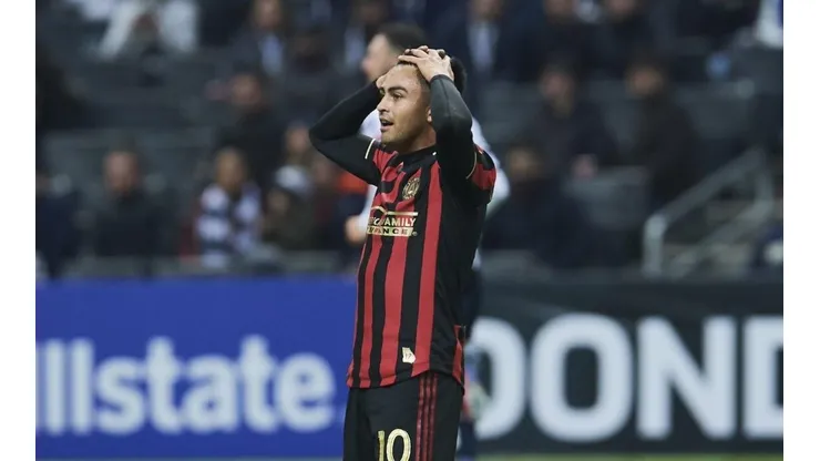 Atlanta ya es una pesadilla para Pity Martínez