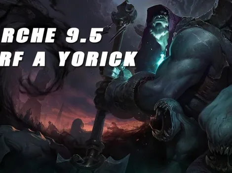 La versión 9.5 de League of Legends al detalle