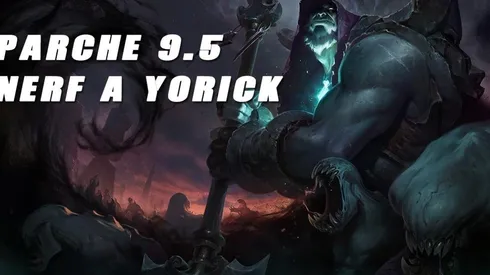 La versión 9.5 de League of Legends al detalle