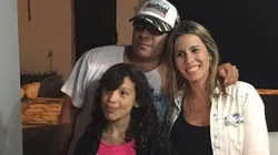 Pablo Lescano contó en un tuit cómo festejó el cumpleaños de su hermana