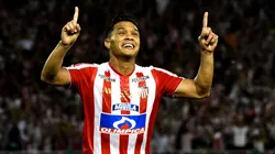 Junior vs Palmeiras por la Copa Libertadores.