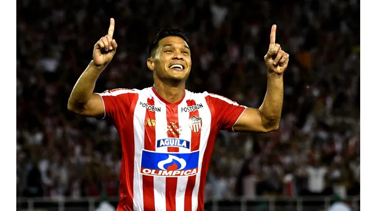 Junior vs Palmeiras por la Copa Libertadores.