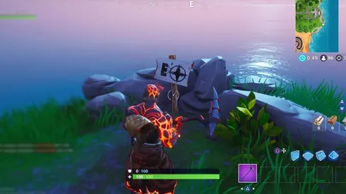 Desafíos Semanales - Visita los puntos mas alejados al Norte, Sur, Este y Oeste de la Isla en Fortnite (Semana 2, Temporada 8)