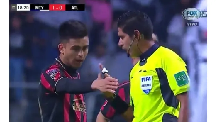Esto no es River: en Concacaf ni siquiera saben que Martínez es el Pity
