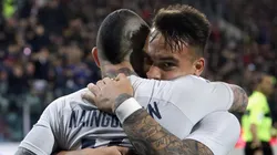 Frankfurt vs Inter por la Europa League.