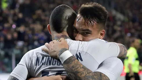 Frankfurt vs Inter por la Europa League.