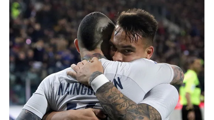 Frankfurt vs Inter por la Europa League.
