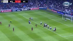 Nostalgia en River: Pity Martínez perdió un duelo de tiro libre contra Barovero en la Concachampions