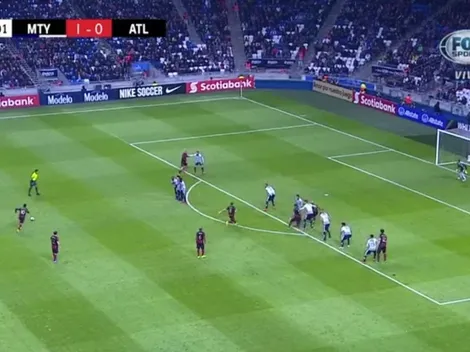 Nostalgia en River: Pity Martínez perdió un duelo de tiro libre contra Barovero en la Concachampions