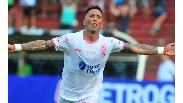 Huracán vs Cruzeiro por la Copa Libertadores.