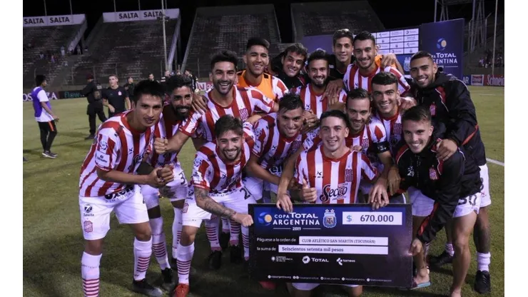 San Martín festejó en Salta y se dio un respiro de la lucha por no descender.