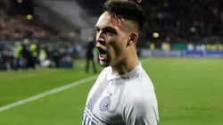 Frankfurt vs Inter por la Europa League.