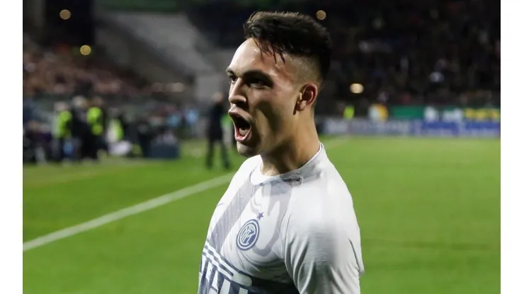 Frankfurt vs Inter por la Europa League.