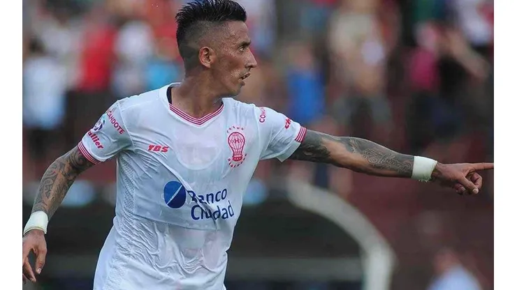 Huracán vs Cruzeiro por la Copa Libertadores.