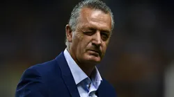 Alfaro piensa en el duelo contra San Lorenzo.