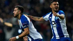 Herrera y Corona jugaron en esta edición de Champions League.