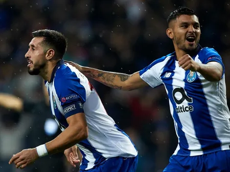 Por quinta vez consecutiva, dos mexicanos juegan en los octavos de final de la Champions League