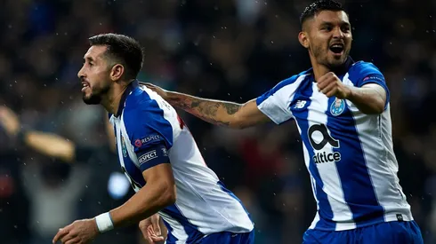 Herrera y Corona jugaron en esta edición de Champions League.