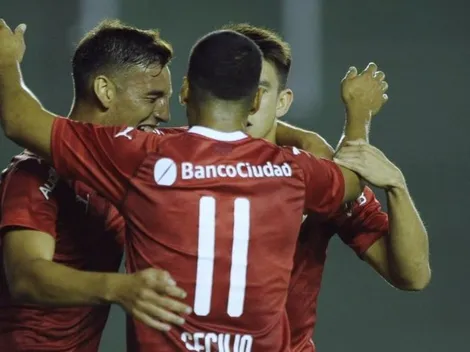 Independiente ahuyentó a los fantasmas con una goleada ante Atlas