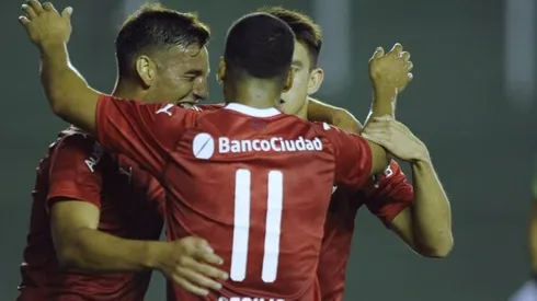 Independiente tomó aire tras las derrotas y no dejó duda ante Atlas.