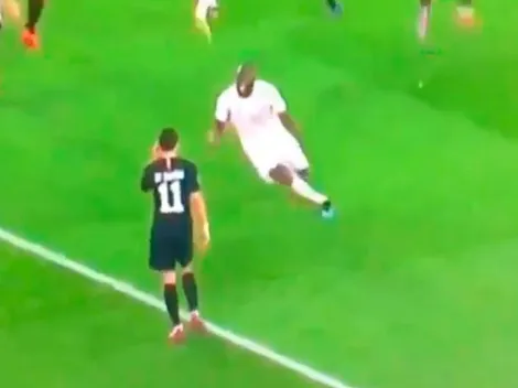 ¡Lukaku gritó el gol de Rashford en la cara de Di María!