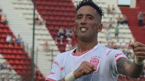 Huracán vs Cruzeiro por la Copa Libertadores.