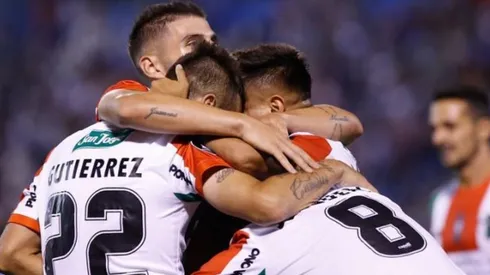 Palestino vs Internacional por la Copa Libertadores.