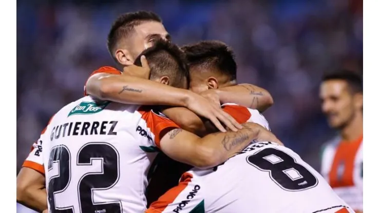 Palestino vs Internacional por la Copa Libertadores.