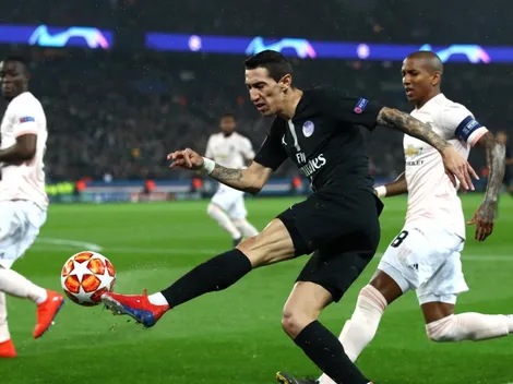 Mbappé metió un pase de taco con caño incluido y Di María definió de lujo, pero no valió nada