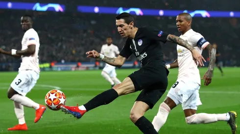 Di María definió muy bien, pero no valía.