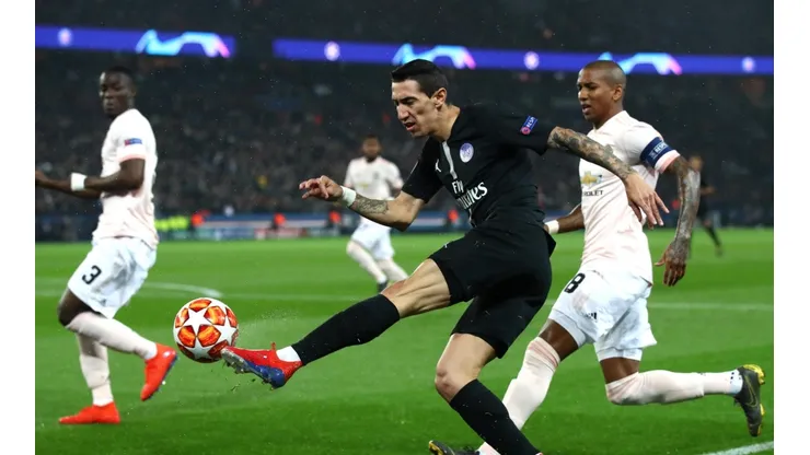 Di María definió muy bien, pero no valía.