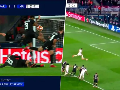 El momento del día: así pateó Rashford a los 93' el penal que clasificó al United