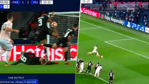 El momento del día: así pateó Rashford a los 93' el penal que clasificó al United